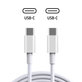 USB-C / USB-C kabel, 1 m, kompatibilno s Apple, bulk