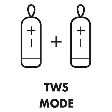 JAZ - Bluetooth zvučnik TWS SPEAKTALL, 10W, sivi