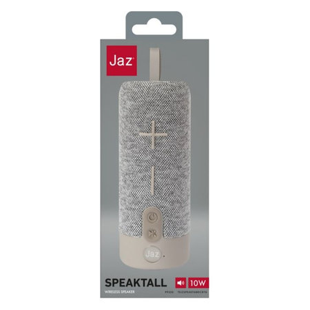 JAZ - Bluetooth zvučnik TWS SPEAKTALL, 10W, sivi