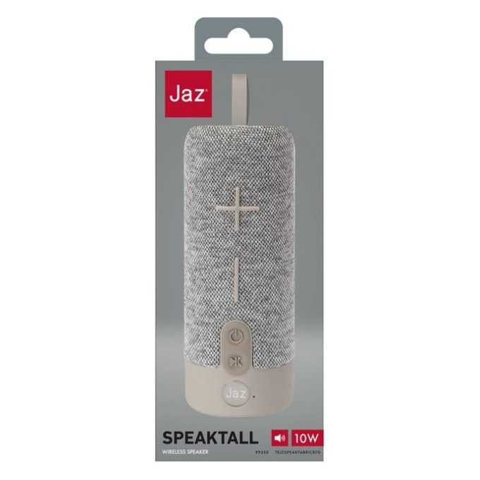 JAZ - Bluetooth zvučnik TWS SPEAKTALL, 10W, sivi