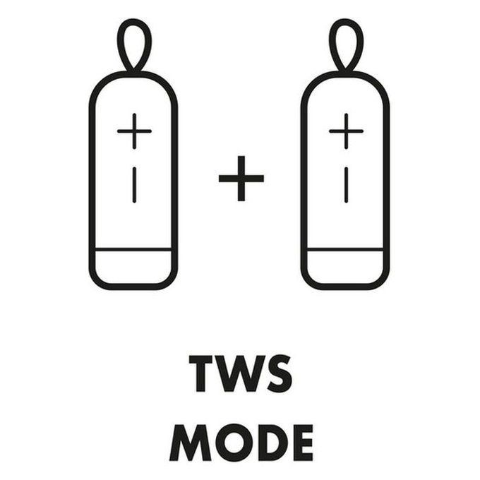 JAZ - Bluetooth zvučnik TWS SPEAKTALL, 10W, crni