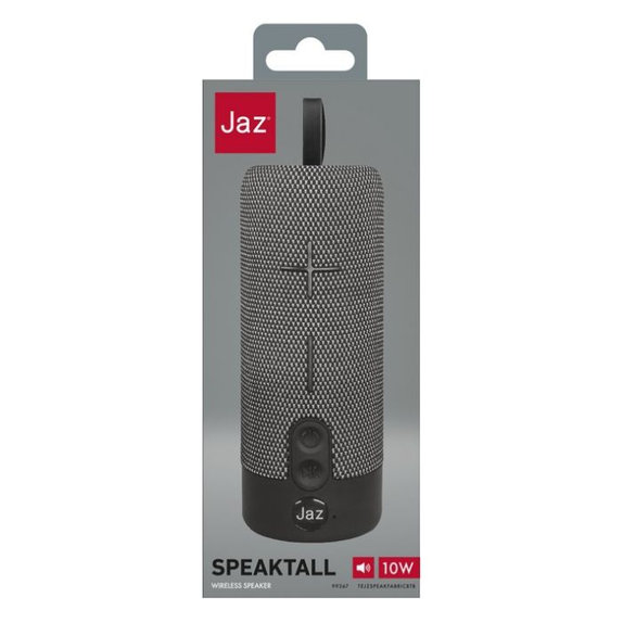JAZ - Bluetooth zvučnik TWS SPEAKTALL, 10W, crni