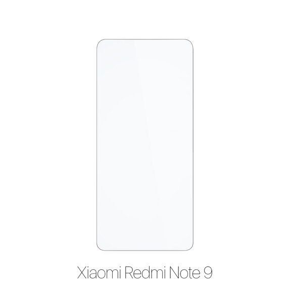 FixPremium Glass - Kaljeno staklo za Xiaomi Redmi Note 9