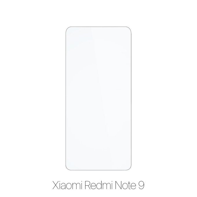 FixPremium Glass - Kaljeno staklo za Xiaomi Redmi Note 9