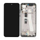 Motorola Edge 30 Neo XT2245 - LCD zaslon + staklo osjetljivo na dodir + okvir (crni oniks) - 5D68C21403 Originalni servisni paket