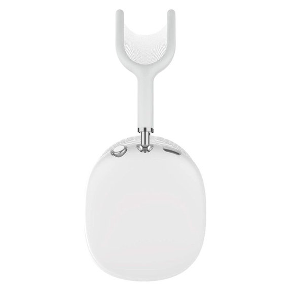 FixPremium - Silikonske maske za AirPods Max, bijele