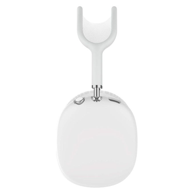 FixPremium - Silikonske maske za AirPods Max, bijele