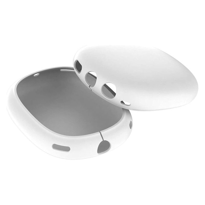 FixPremium - Silikonske maske za AirPods Max, bijele