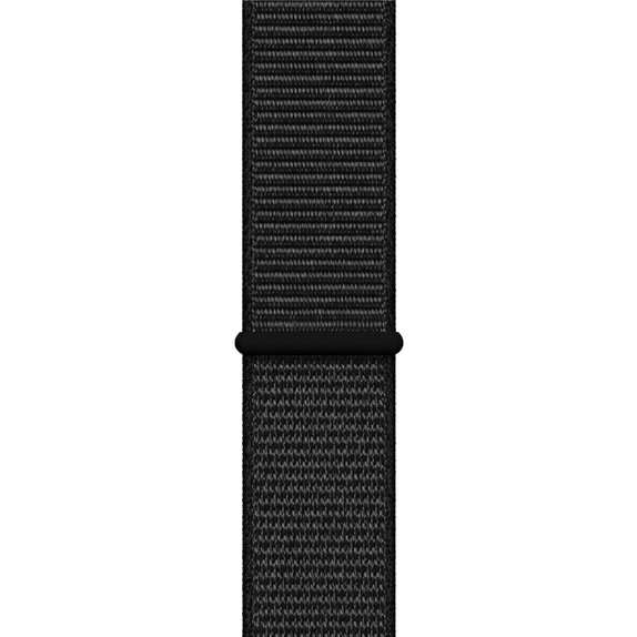 FixPremium - Najlonski remen za Apple Watch (42, 44, 45 & 49 mm), crni
