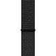 FixPremium - Najlonski remen za Apple Watch (42, 44, 45 & 49 mm), crni