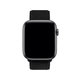 FixPremium - Najlonski remen za Apple Watch (42, 44, 45 & 49 mm), crni