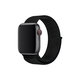 FixPremium - Najlonski remen za Apple Watch (42, 44, 45 & 49 mm), crni