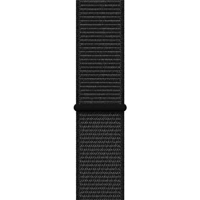FixPremium - Najlonski remen za Apple Watch (38, 40 & 41 mm), crni