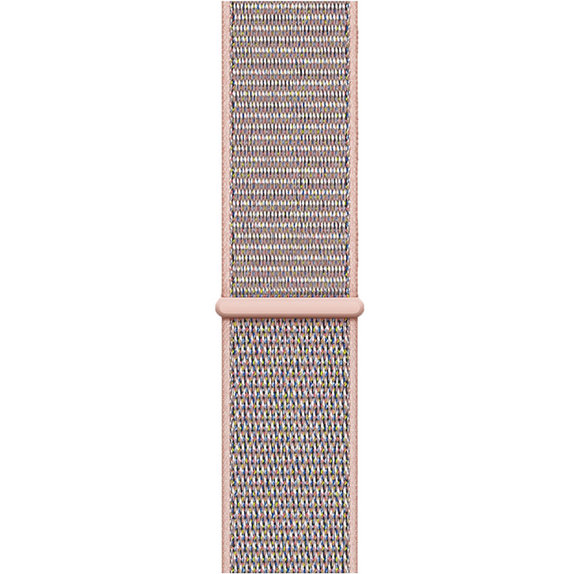 FixPremium - Najlonski remen za Apple Watch (42, 44, 45 i 49 mm), ružičasti