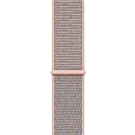 FixPremium - Najlonski remen za Apple Watch (42, 44, 45 i 49 mm), ružičasti