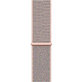 FixPremium - Najlonski remen za Apple Watch (38, 40 & 41 mm), ružičasti