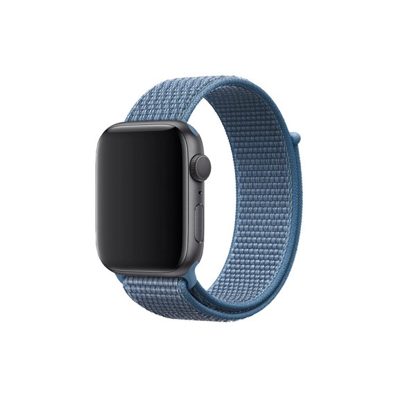 FixPremium - Najlonski remen za Apple Watch (42, 44, 45 i 49 mm), plavi