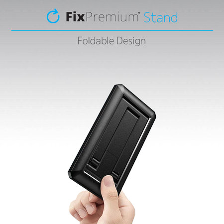 FixPremium - Stalak za pametni telefon/tablet, crni