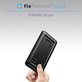 FixPremium - Stalak za pametni telefon/tablet, crni