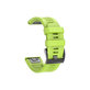 FixPremium - Silikonska narukvica za Garmin (QuickFit 22mm), zelena