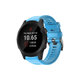 FixPremium - Silikonska narukvica za Garmin (QuickFit 26mm), plava