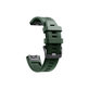 FixPremium - Silikonska narukvica za Garmin (QuickFit 26mm), tamno zelena