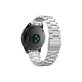 FixPremium - Remen od nehrđajućeg čelika za Garmin (QuickFit 22 mm), srebrni