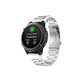 FixPremium - Remen od nehrđajućeg čelika za Garmin (QuickFit 22 mm), srebrni