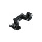 FixPremium - 3-kraki nosač za GoPro, crni