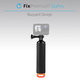 FixPremium - Plutalica za GoPro, crna