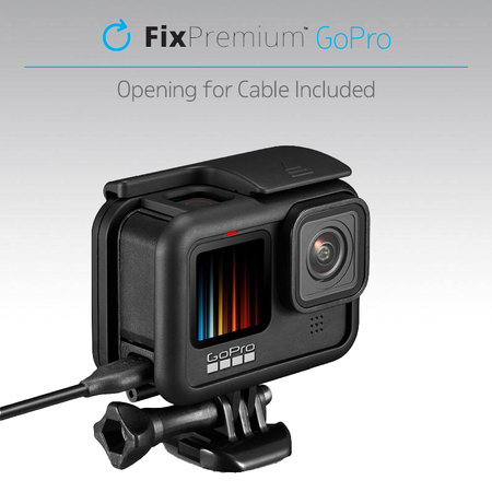 FixPremium - Kutija za baterije za GoPro Hero 9, crna