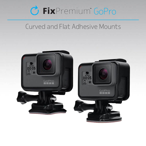 FixPremium - Set naljepnica za GoPro nosač