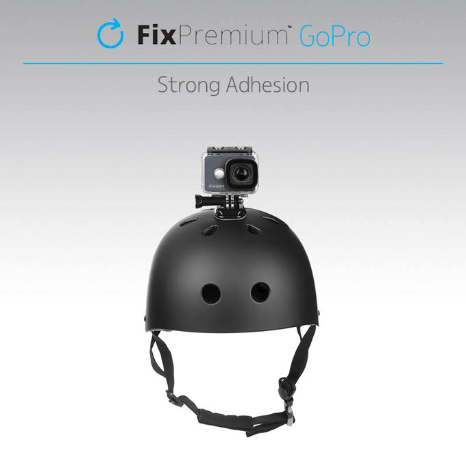FixPremium - Set naljepnica za GoPro nosač