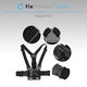 FixPremium - Body Mount za GoPro, crni