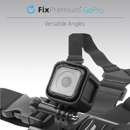 FixPremium - Body Mount za GoPro, crni