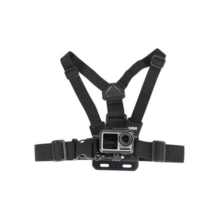 FixPremium - Body Mount za GoPro, crni