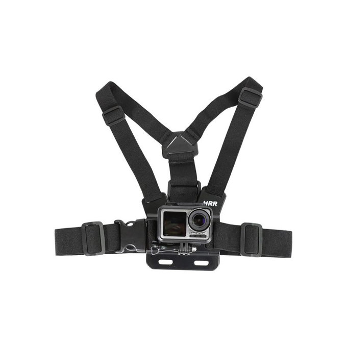 FixPremium - Body Mount za GoPro, crni
