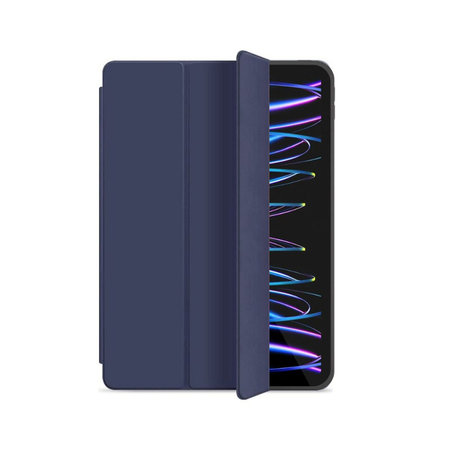 FixPremium - Silikonska preklopna torbica za iPad Pro 11" (3., 4. generacija), plava