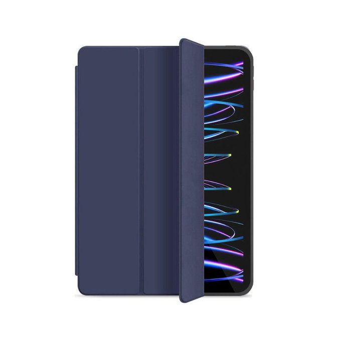 FixPremium - Silikonska preklopna torbica za iPad Pro 11" (3., 4. generacija), plava