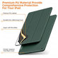 FixPremium - Silikonska preklopna torbica za iPad Air (4., 5. generacija), zelena