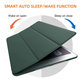 FixPremium - Silikonska preklopna torbica za iPad Pro 12.9" (4., 5. generacija), zelena