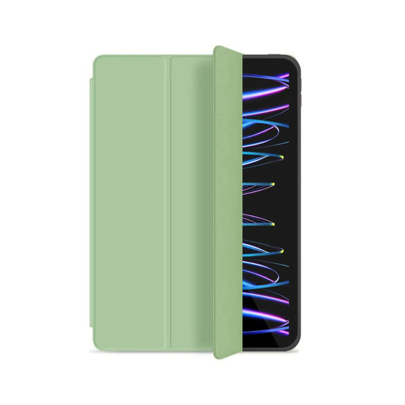 FixPremium - Silikonska preklopna torbica za iPad Pro 12.9" (4., 5. generacija), zelena