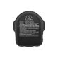 DeWalt DC, DW, 2000-series - Baterija DE9074, DE9075, 152250-27, 397745-01 2000mAh HQ