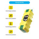 iRobot Roomba 500, 600, 700, 800, 900-series, R3, Scooba 450, Vileda 137173 - Baterija 11702, GD-Roomba-500, VAC-500NMH-33 14.4V 2800mAh HQ
