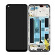 Realme 8 RMX3085 - LCD zaslon + zaslon osjetljiv na dodir + okvir (Cyber Black) - 4906919 Genuine Service Pack