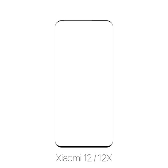 FixPremium Glass - 3D kaljeno staklo za Xiaomi 12 & 12X