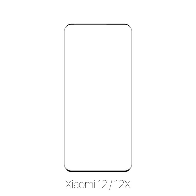 FixPremium Glass - 3D kaljeno staklo za Xiaomi 12 & 12X