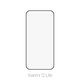 FixPremium FullCover Glass - Kaljeno staklo za Xiaomi 12 Lite, crno