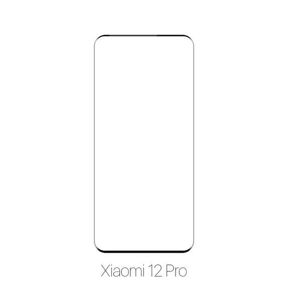 FixPremium Glass - 3D kaljeno staklo za Xiaomi 12 Pro