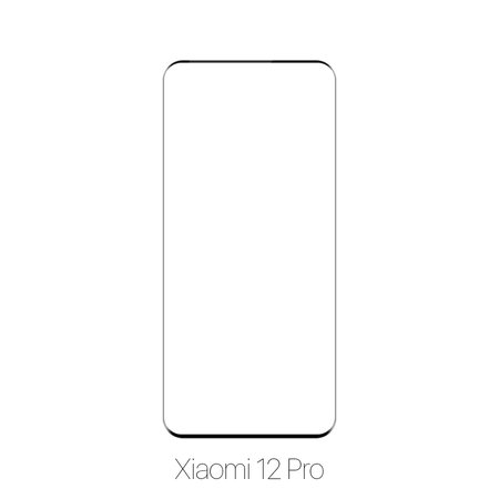 FixPremium Glass - 3D kaljeno staklo za Xiaomi 12 Pro